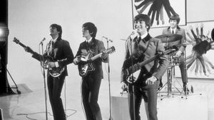 A Hard Day's Night's poster