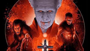 Dracula's poster