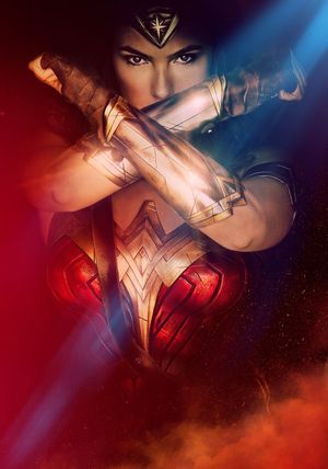 Wonder Woman's poster
