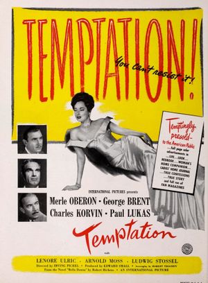 Temptation's poster