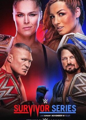 WWE Survivor Series 2018's poster