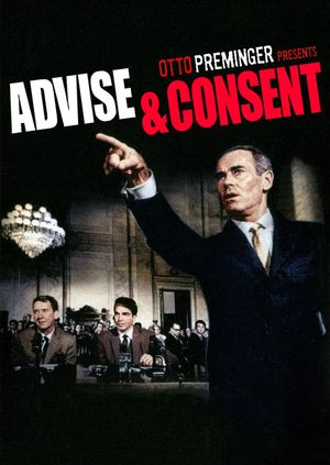 Advise & Consent's poster