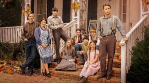 A Waltons Thanksgiving's poster