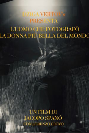 The man who photographed the most beautiful woman in the world's poster