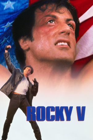 Rocky V's poster