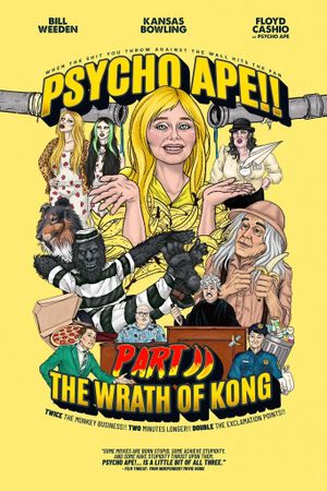 Psycho Ape: Part II - The Wrath of Kong's poster