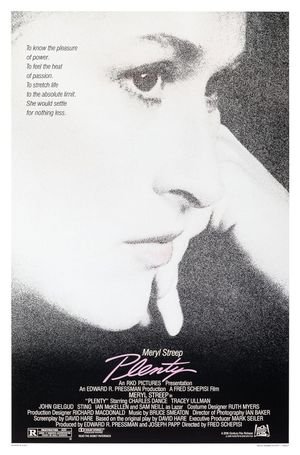 Plenty's poster