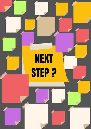 Next Step ?'s poster