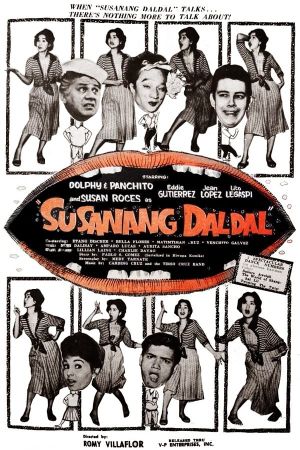 Susanang daldal's poster