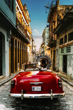 A Tuba to Cuba's poster