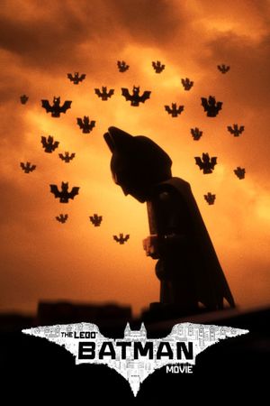 The Lego Batman Movie's poster