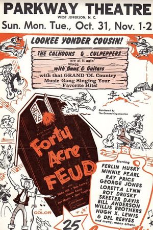 Forty Acre Feud's poster