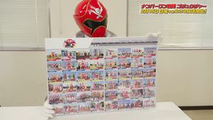 No. 1 Sentai Gozyuger Anniversary Discussion's poster