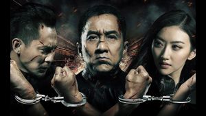 Police Story: Lockdown's poster
