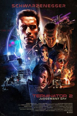 Terminator 2: Judgment Day's poster