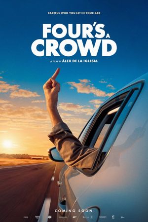 Four's a Crowd's poster