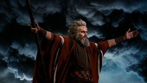The Ten Commandments's poster