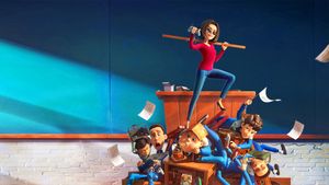 Oh My School!'s poster
