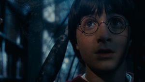 Harry Potter and the Sorcerer's Stone's poster
