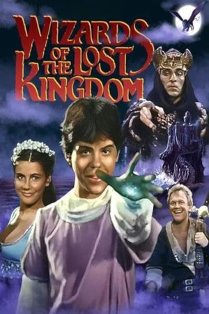 Wizards of the Lost Kingdom's poster