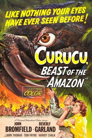 Curucu, Beast of the Amazon's poster
