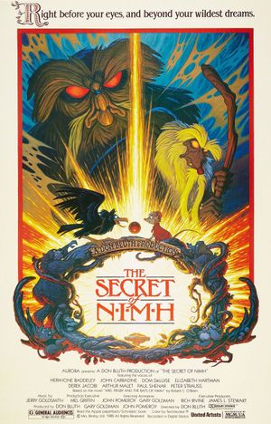 The Secret of NIMH's poster