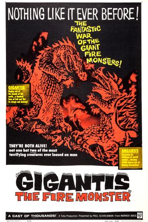 Godzilla Raids Again's poster