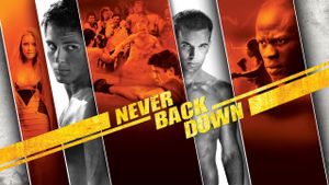 Never Back Down's poster