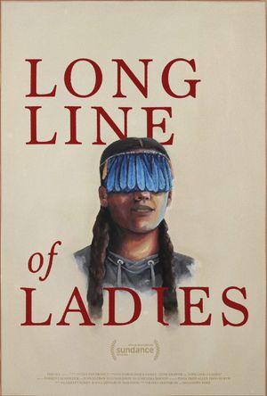 Long Line of Ladies's poster