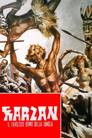 Karzan, Master of the Jungle's poster