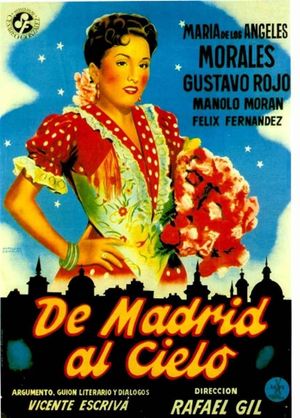 De Madrid al cielo's poster