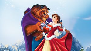 Beauty and the Beast: The Enchanted Christmas's poster