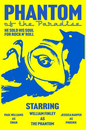 Phantom of the Paradise's poster