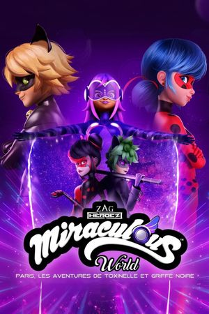 Miraculous World: Paris, Tales of Shadybug and Claw Noir's poster