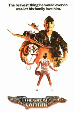 The Great Santini's poster