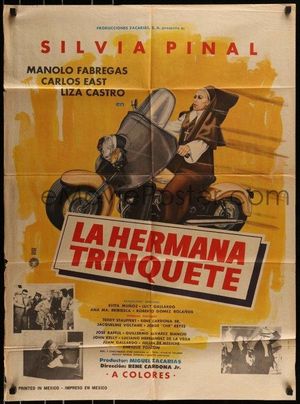 La hermana Trinquete's poster