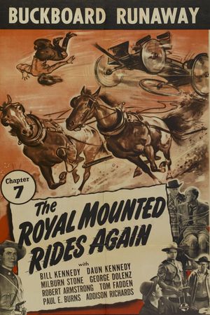 The Royal Mounted Rides Again's poster image