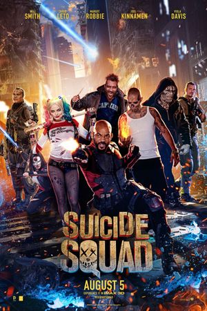 Suicide Squad's poster