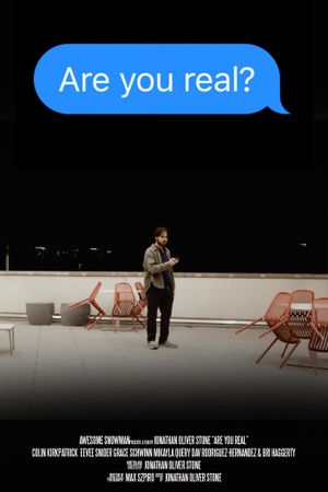 Are you real?'s poster