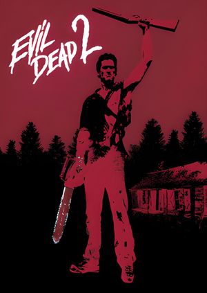 Evil Dead II's poster