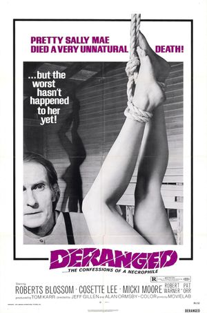 Deranged's poster