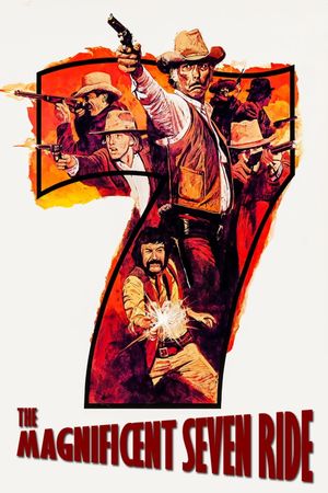 The Magnificent Seven Ride!'s poster