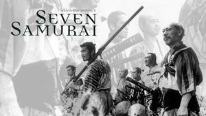 Seven Samurai's poster