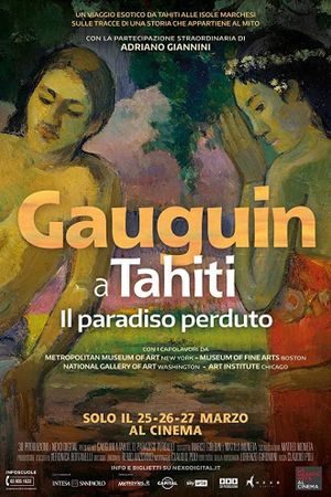 Gauguin a Tahiti. Il paradiso perduto's poster