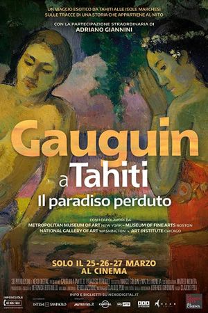 Gauguin a Tahiti. Il paradiso perduto's poster image