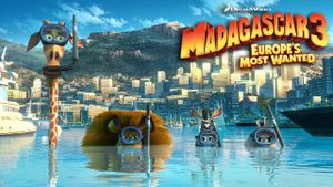Madagascar 3: Europe's Most Wanted's poster