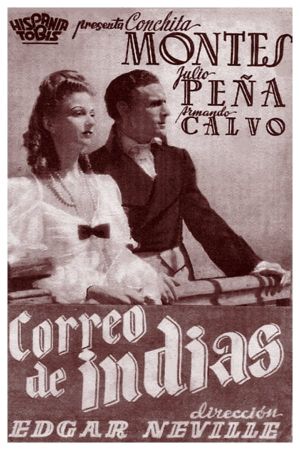Correo de Indias's poster
