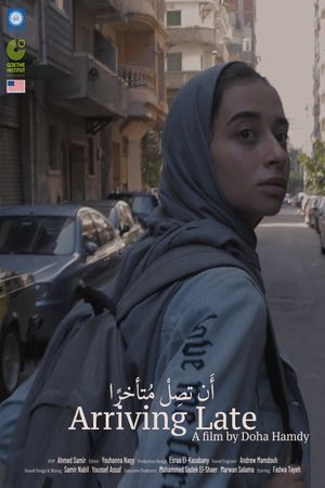 Arriving Late's poster