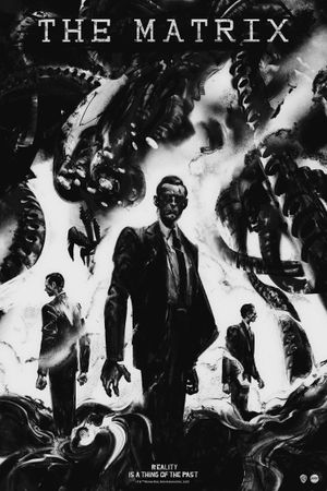 The Matrix's poster