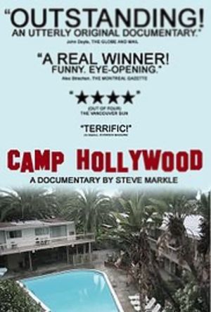 Camp Hollywood's poster